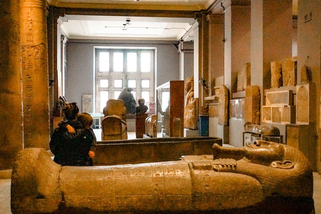 Museu do Cairo, Egito