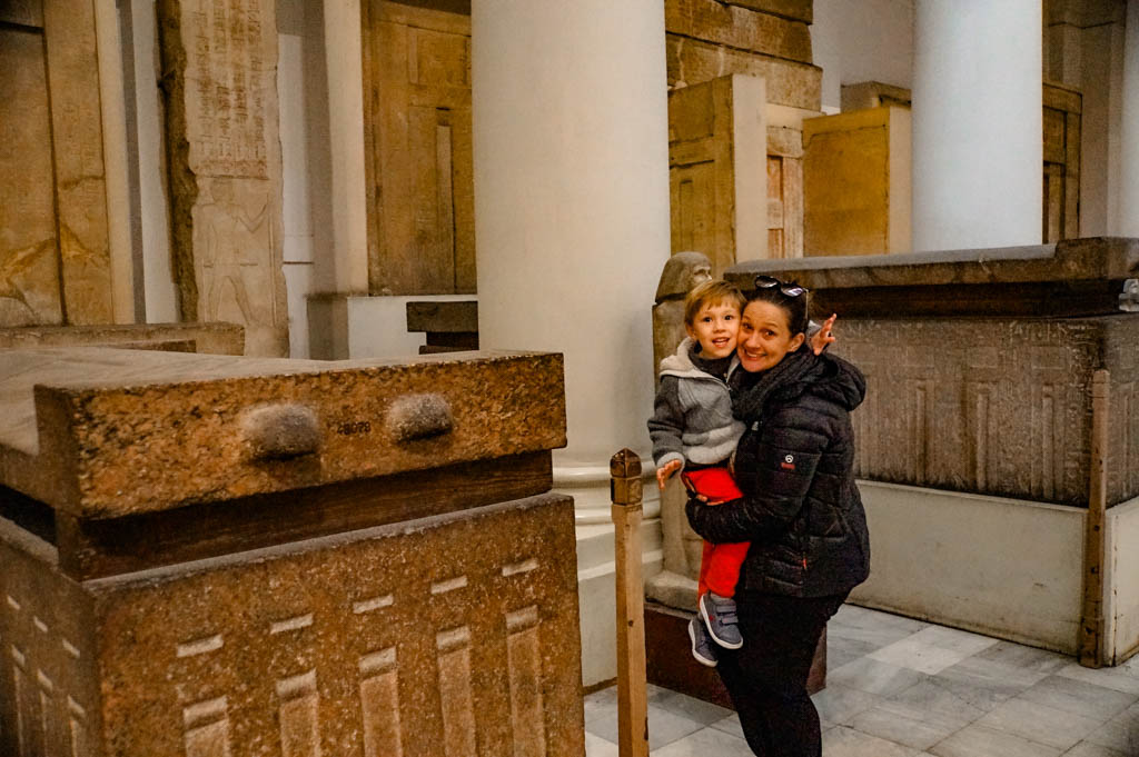 Museu do Cairo, Egito