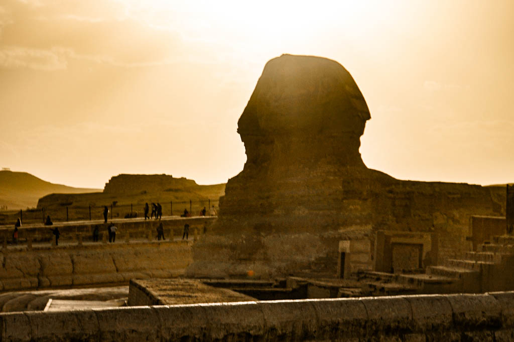 A Esfinge e as Pirâmides do Egito, Pirâmides de Gizé, Cairo