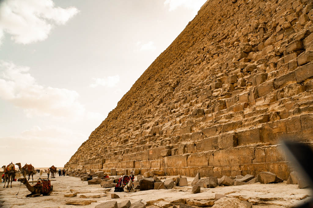 A Esfinge e as Pirâmides do Egito, Pirâmides de Gizé, Cairo
