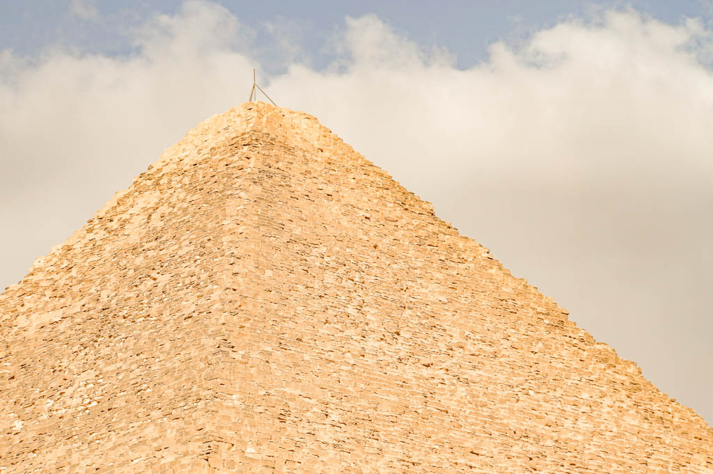 A Esfinge e as Pirâmides do Egito, Pirâmides de Gizé, Cairo