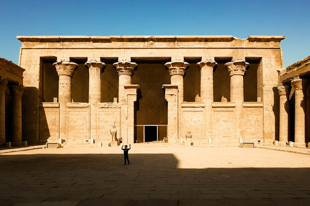 Templo de Edfu, Luxor, Egito