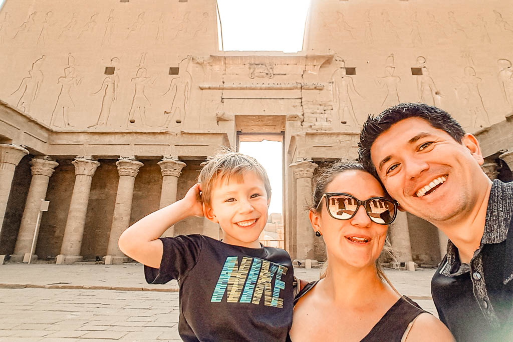 Templo de Edfu, Luxor, Egito