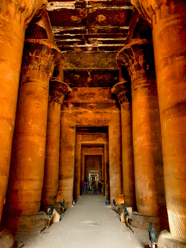 Templo de Edfu, Luxor, Egito