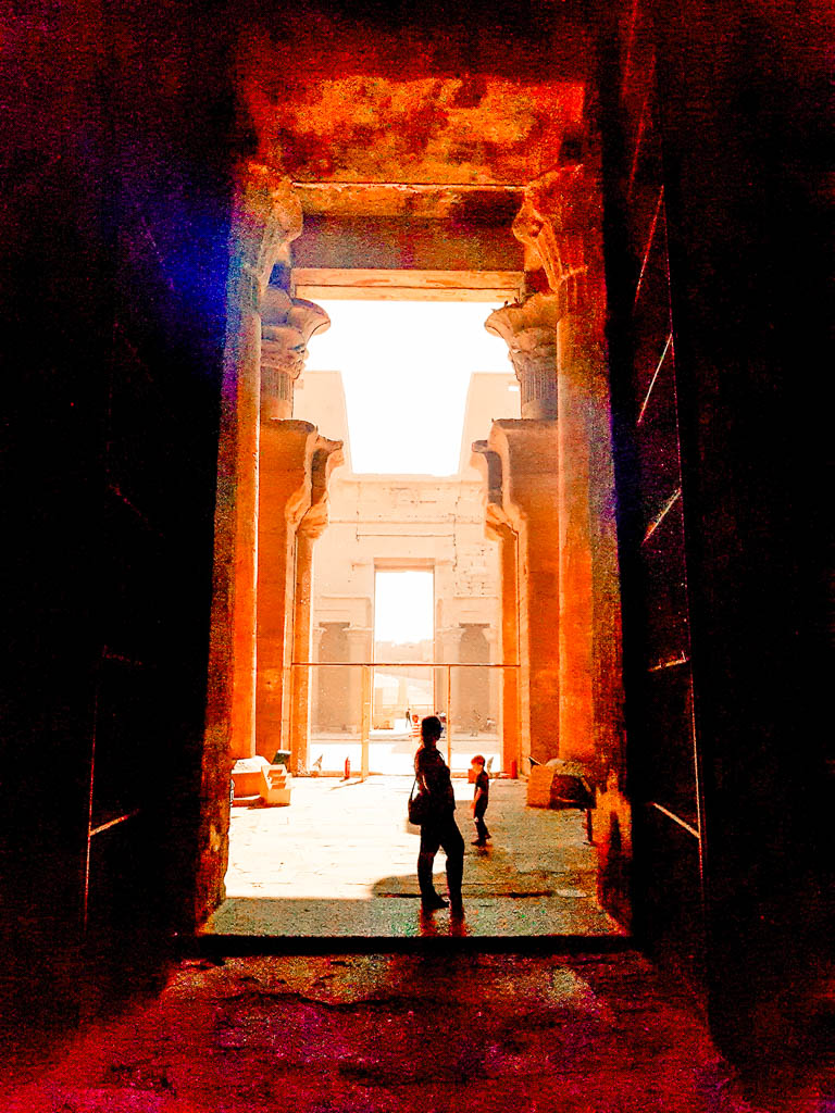 Templo de Edfu, Luxor, Egito