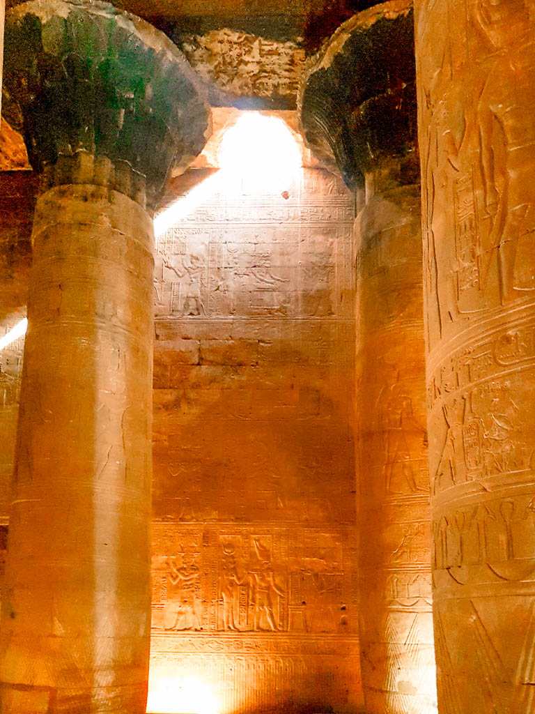 Templo de Edfu, Luxor, Egito