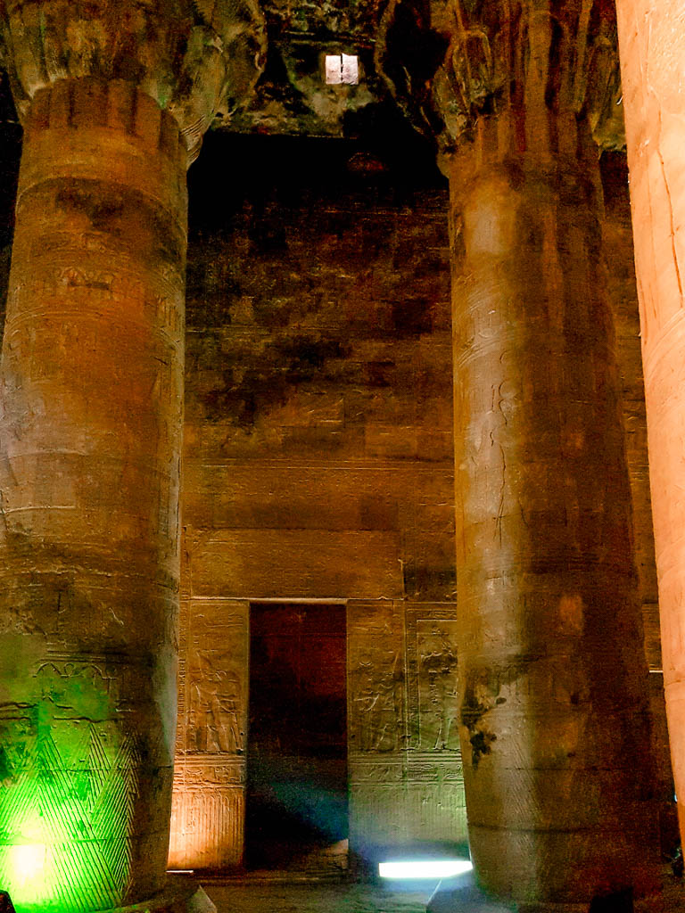 Templo de Edfu, Luxor, Egito
