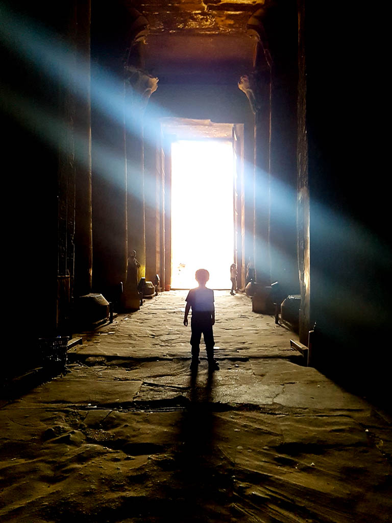 Templo de Edfu, Luxor, Egito
