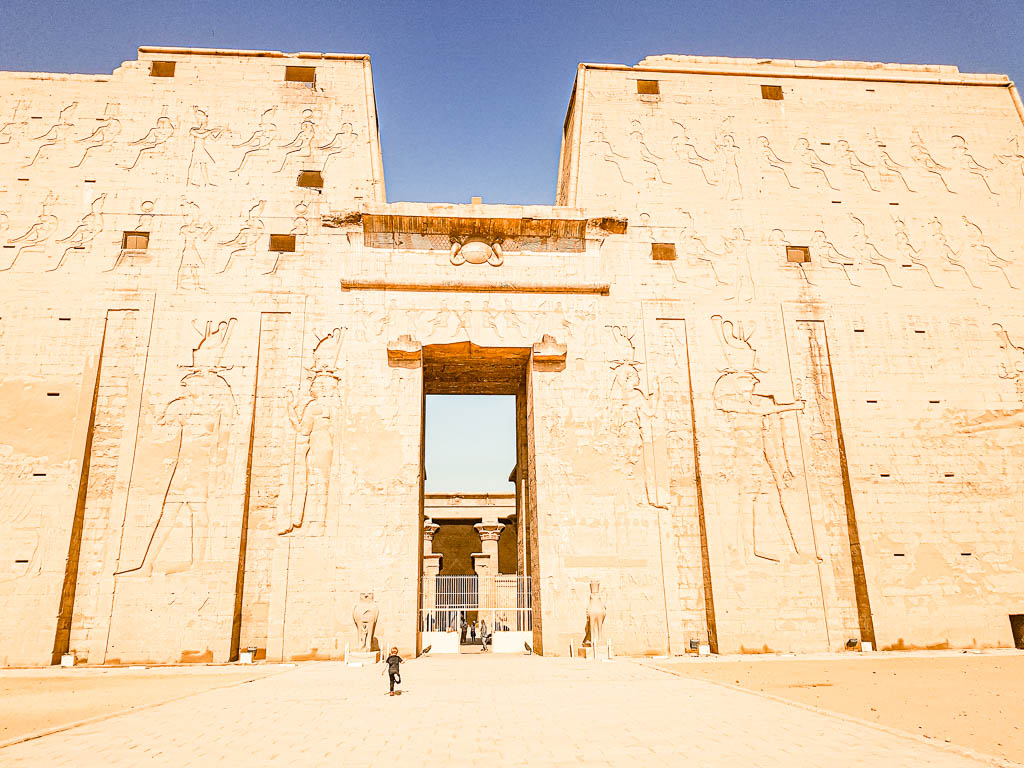 Templo de Edfu, Luxor, Egito