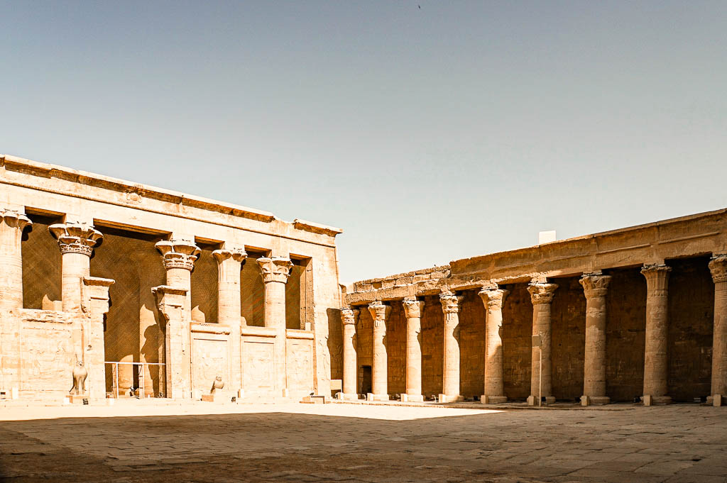 Templo de Edfu, Luxor, Egito