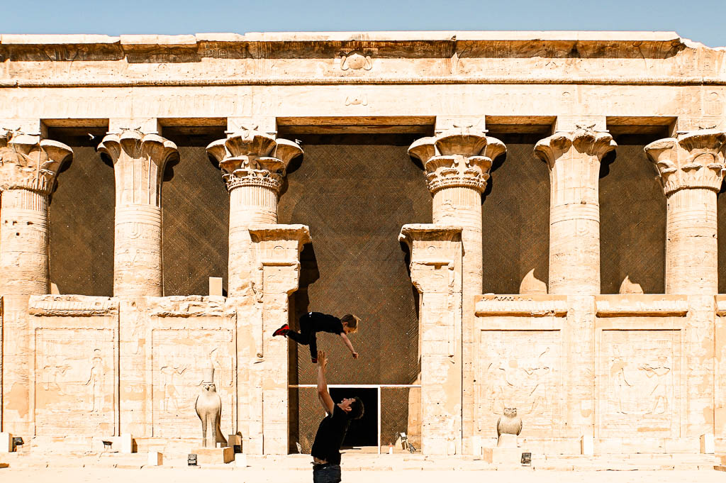 Templo de Edfu, Luxor, Egito