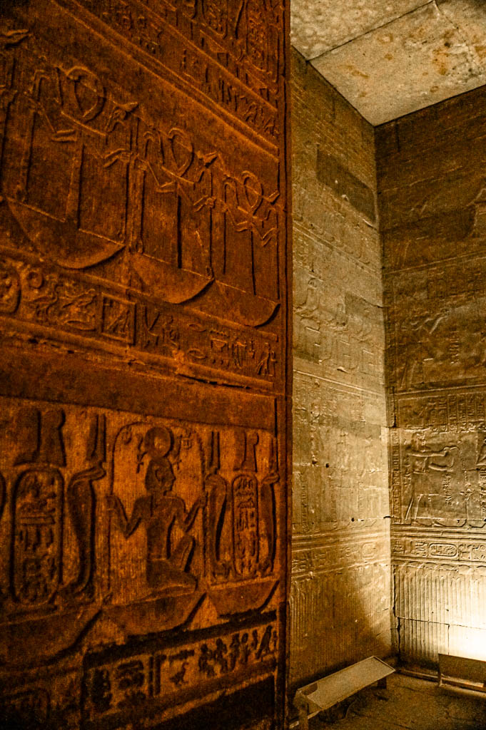 Templo de Edfu, Luxor, Egito
