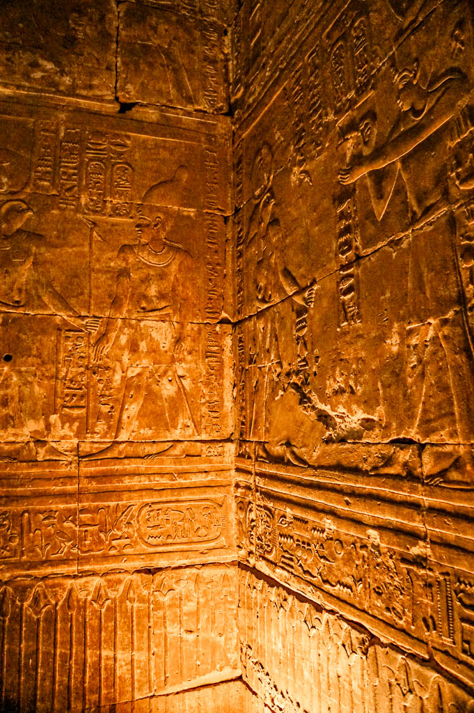 Templo de Edfu, Luxor, Egito