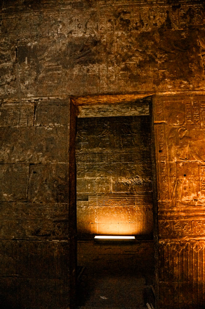 Templo de Edfu, Luxor, Egito