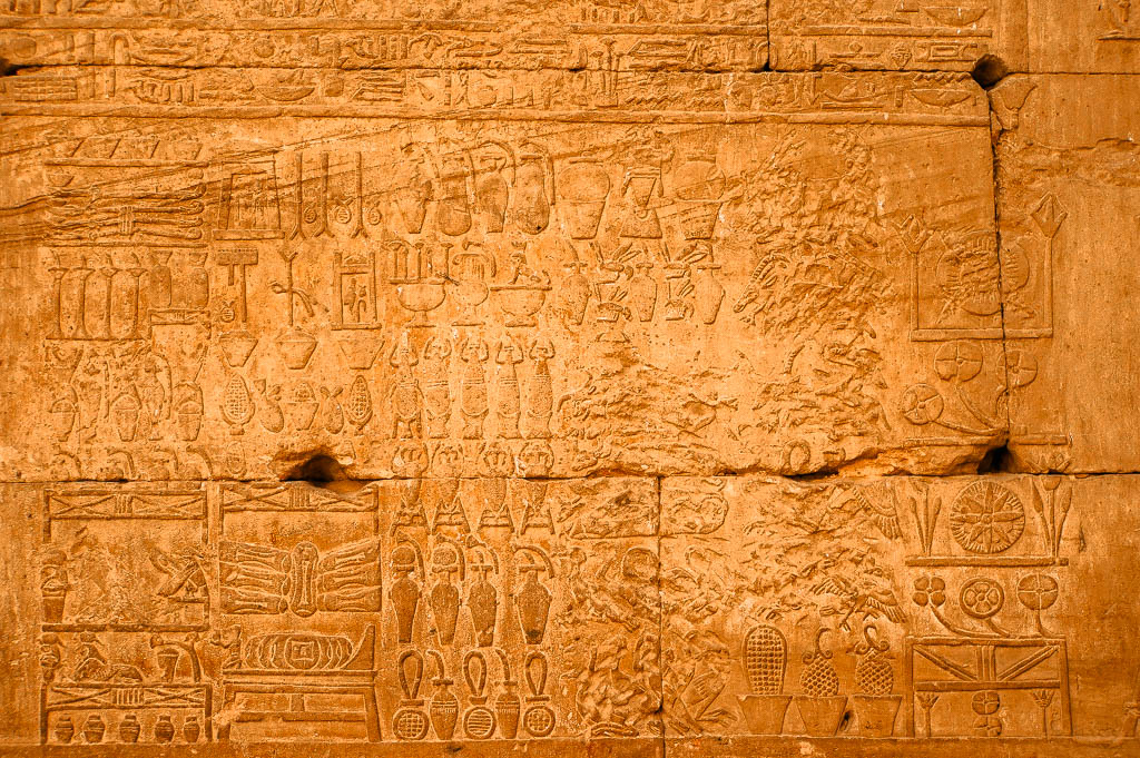 Templo de Edfu, Luxor, Egito