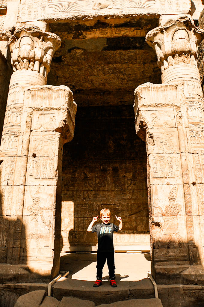 Templo de Edfu, Luxor, Egito