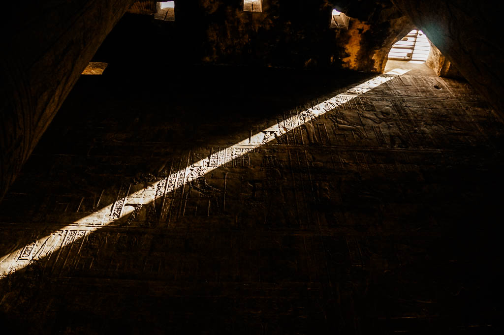 Templo de Edfu, Luxor, Egito