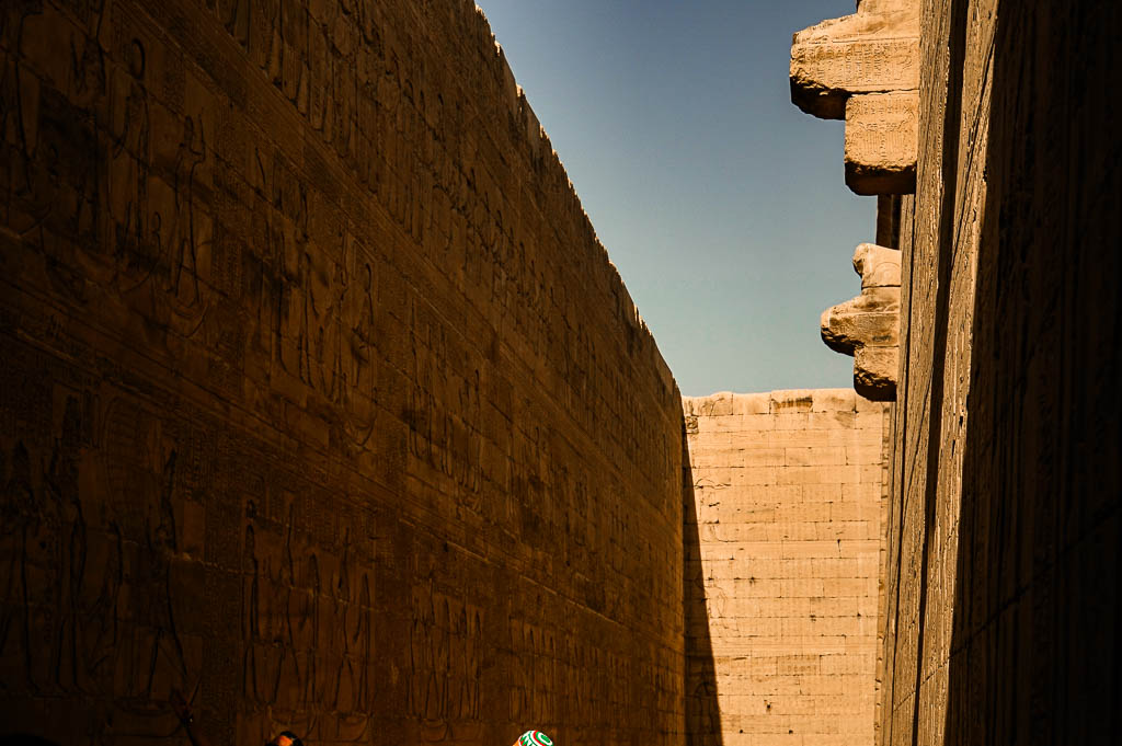 Templo de Edfu, Luxor, Egito