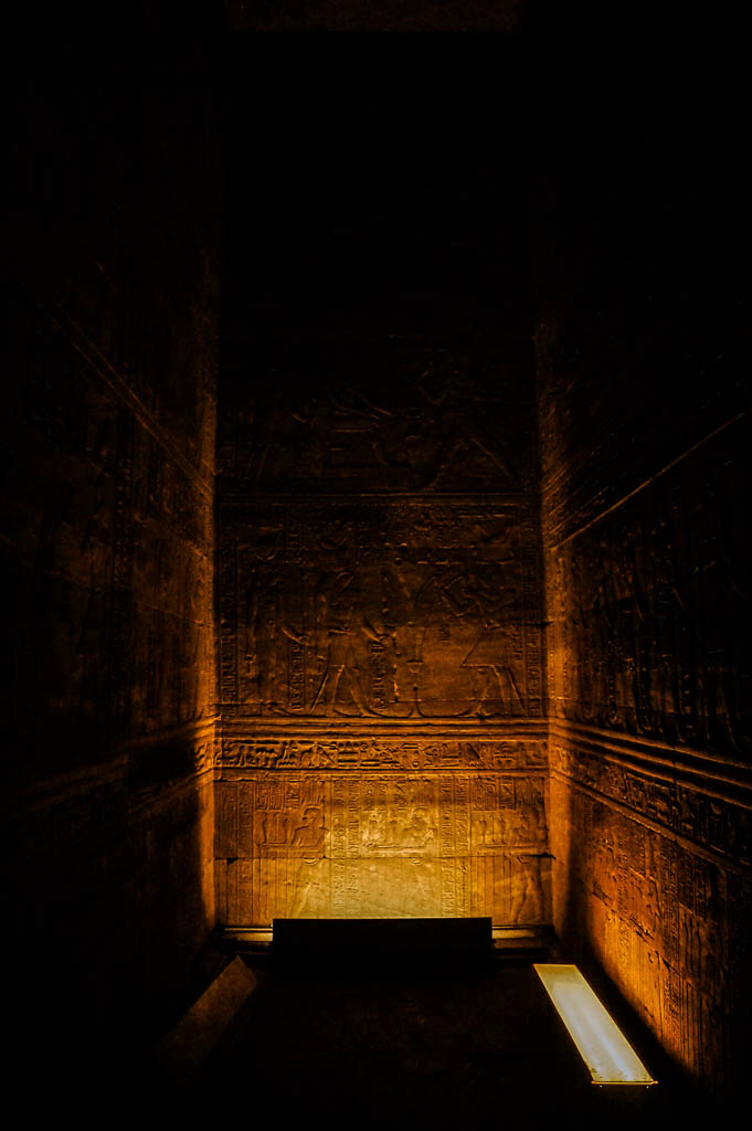 Templo de Edfu, Luxor, Egito