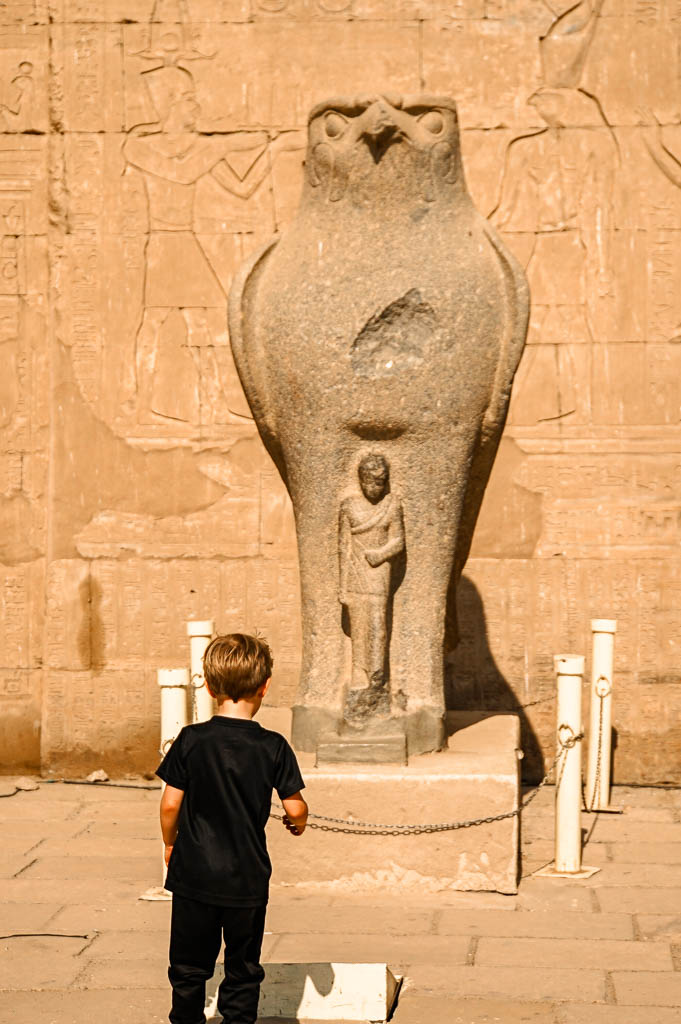 Templo de Edfu, Luxor, Egito