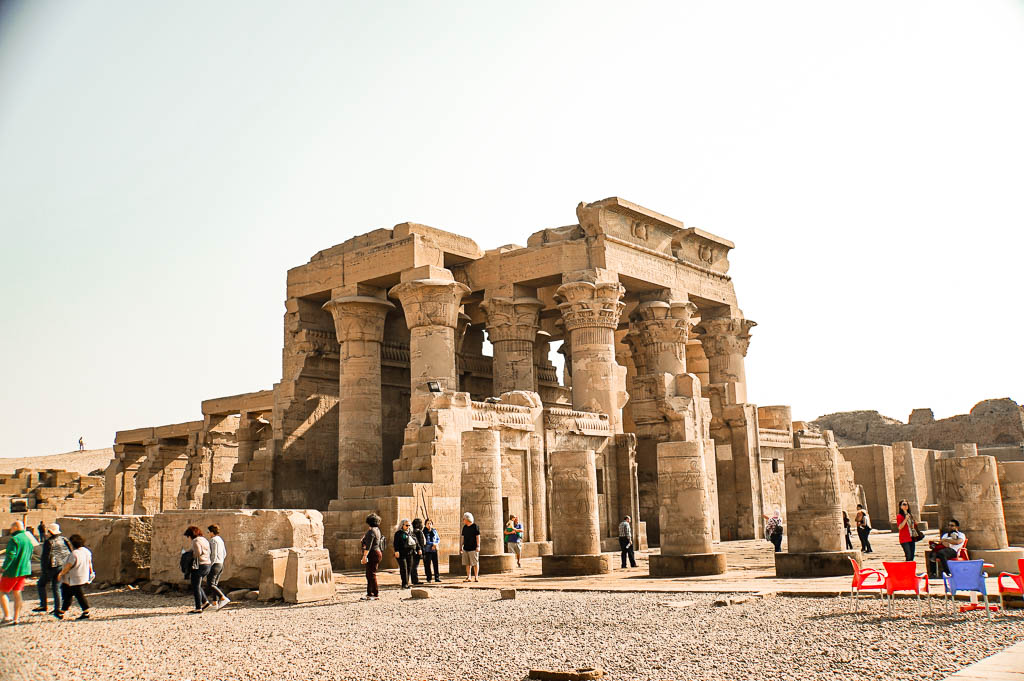 Templo de Kom Ombo, Bate-volta de Luxor, Egito