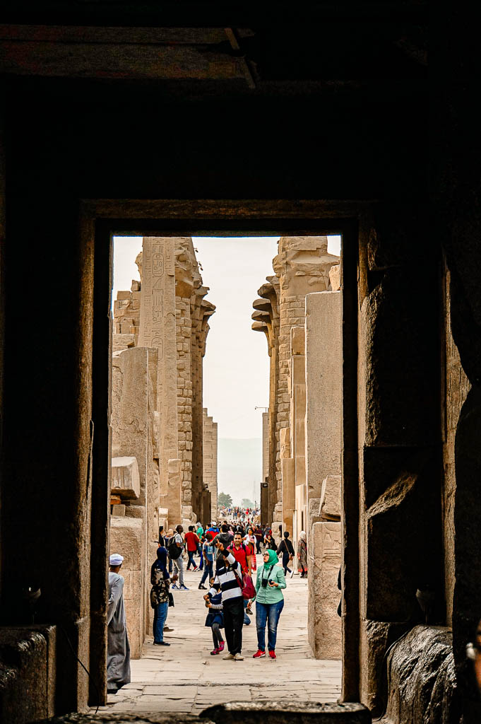 Templo de Karnak, Luxor, Egito