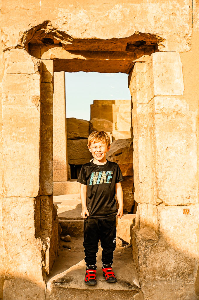 Templo de Karnak, Luxor, Egito