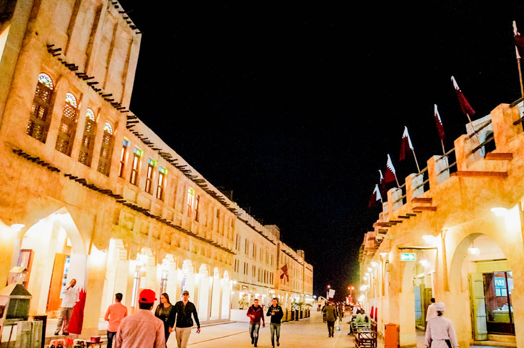 Souq Waqif, Doha, Qatar