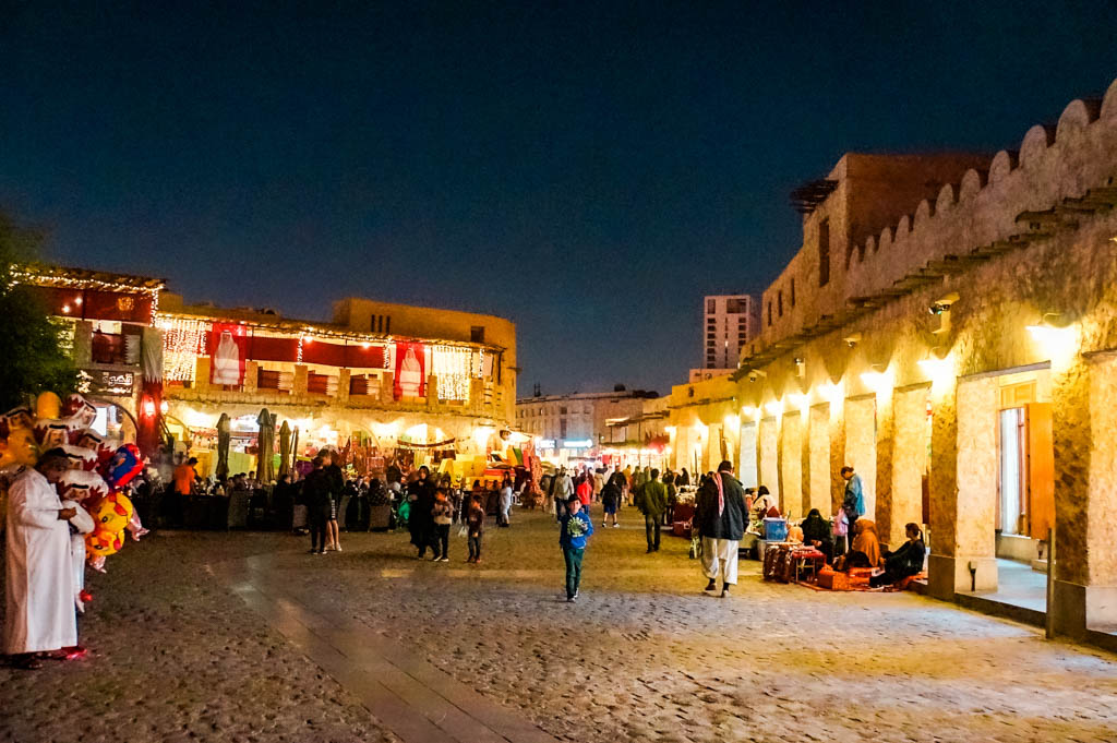 Souq Waqif, Doha, Qatar
