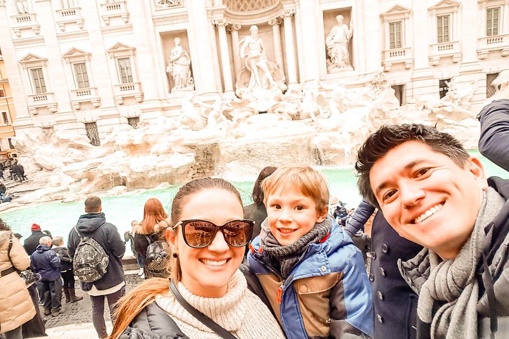 Fontana di Trevi, Roma, Itália