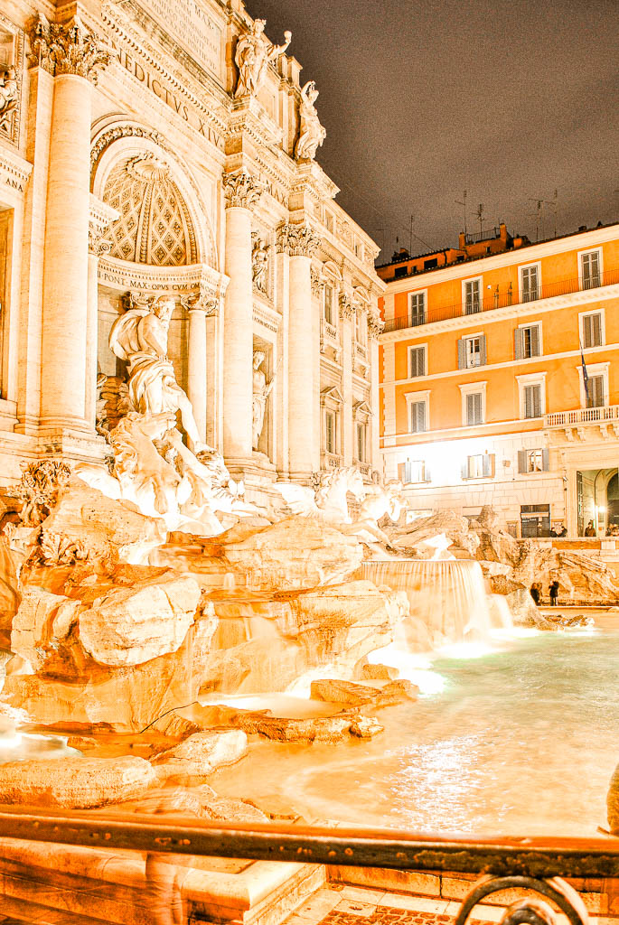 Fontana di Trevi, Roma, Itália