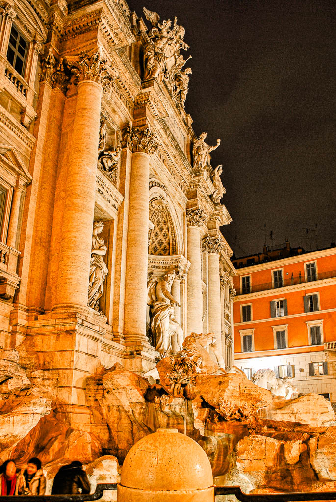 Fontana di Trevi, Roma, Itália