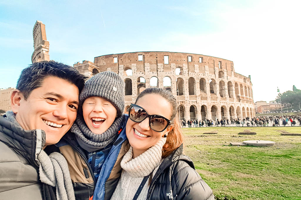 O que fazer em Roma com crianças, Itália