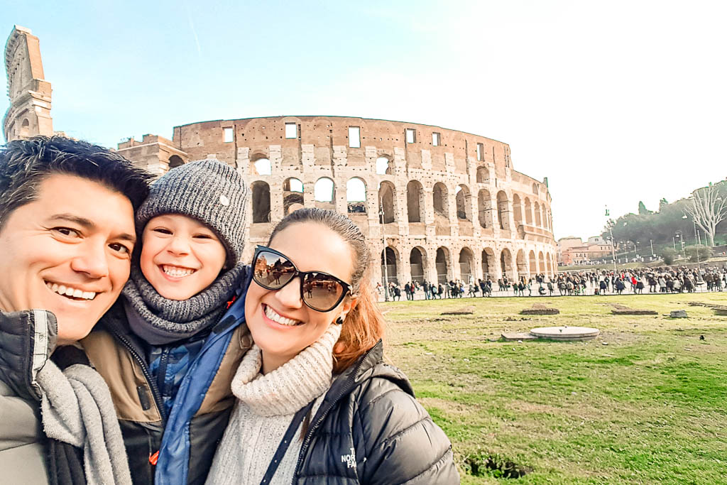 Coliseu de Roma, Itália