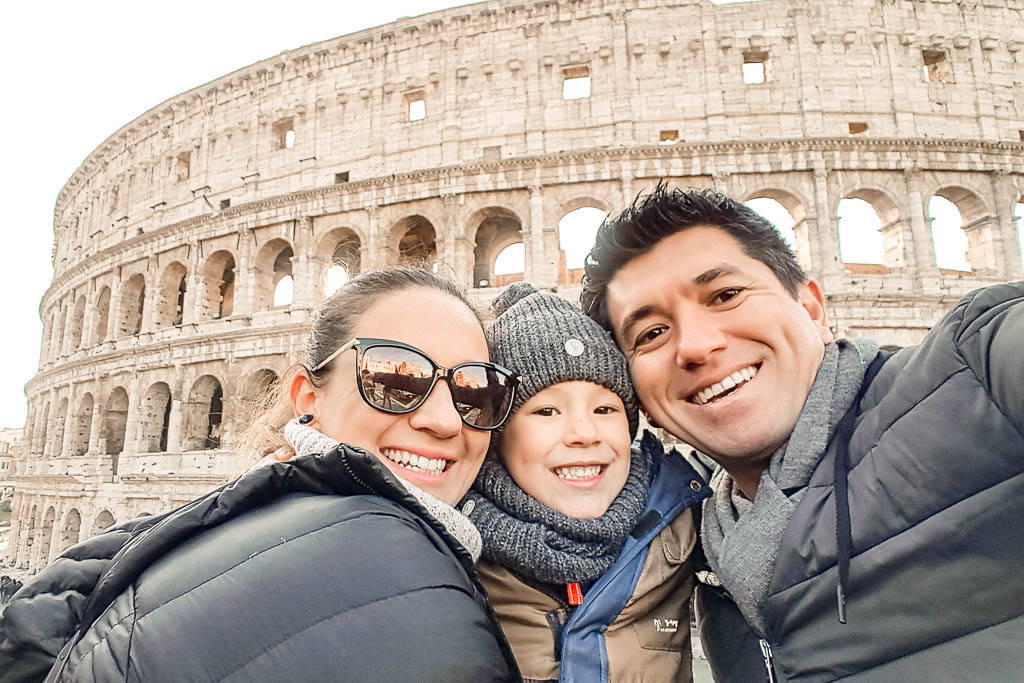 Coliseu de Roma, Itália