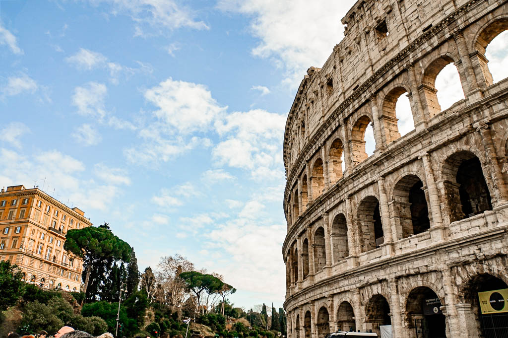 Coliseu de Roma, Itália