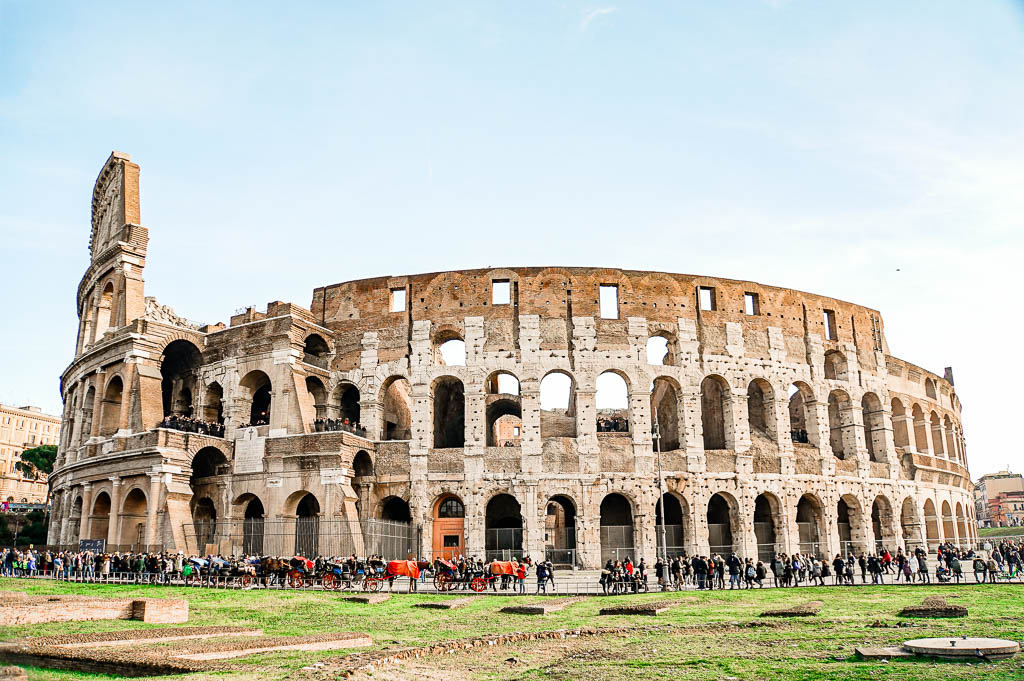 Coliseu de Roma, Itália