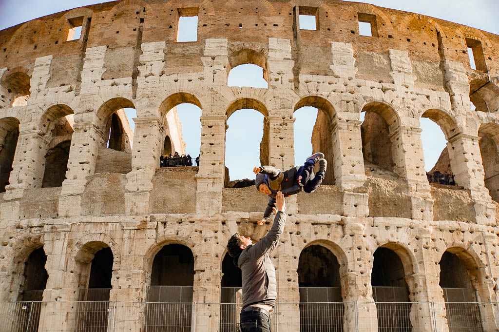 Coliseu de Roma, Itália