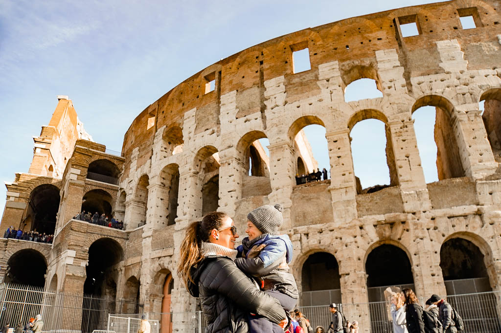 Coliseu de Roma, Itália