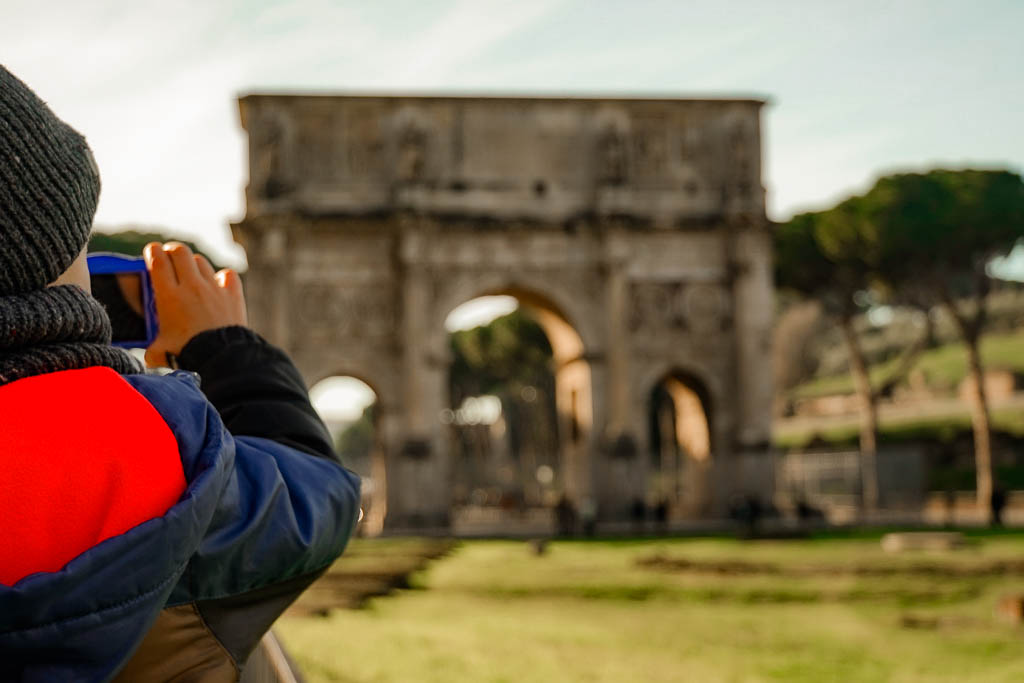 O que fazer em Roma com crianças