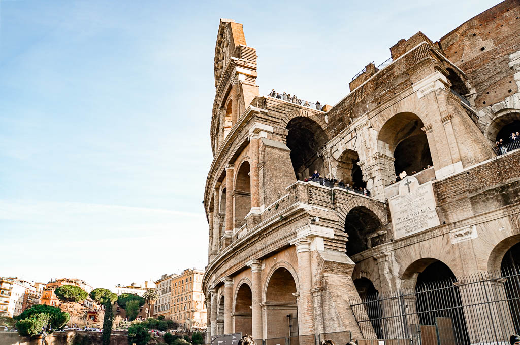 Coliseu de Roma, Itália