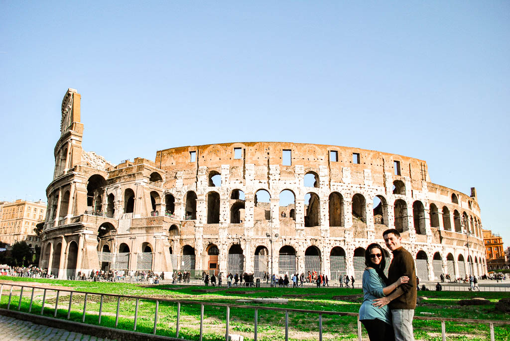 Coliseu de Roma, Itália