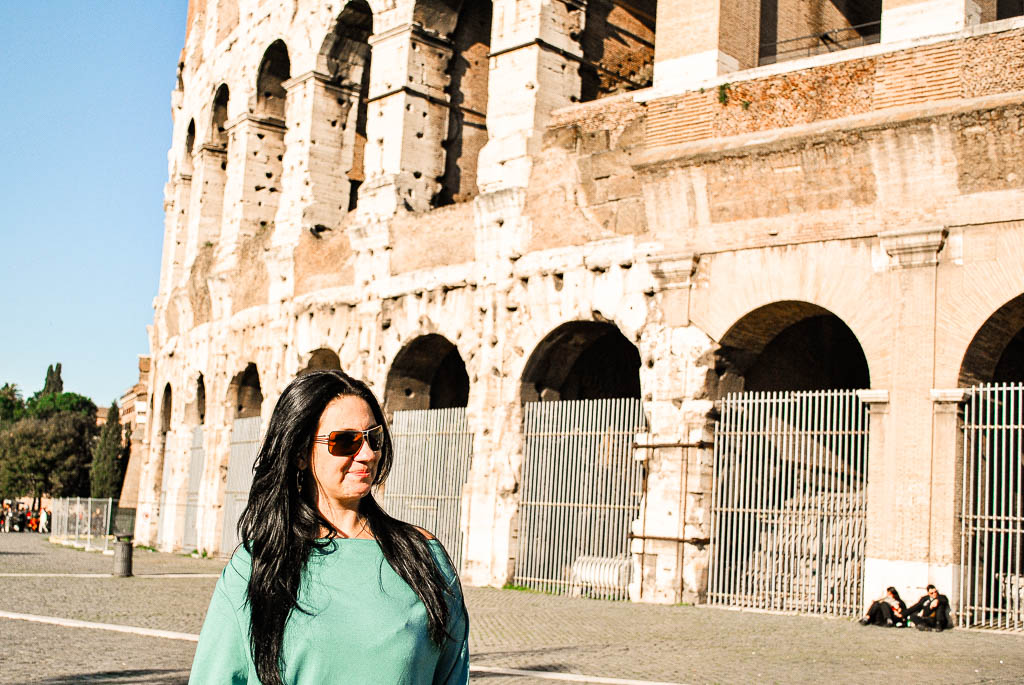 Coliseu de Roma, Itália