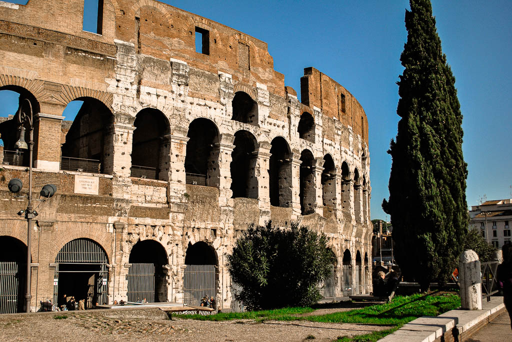 Coliseu de Roma, Itália