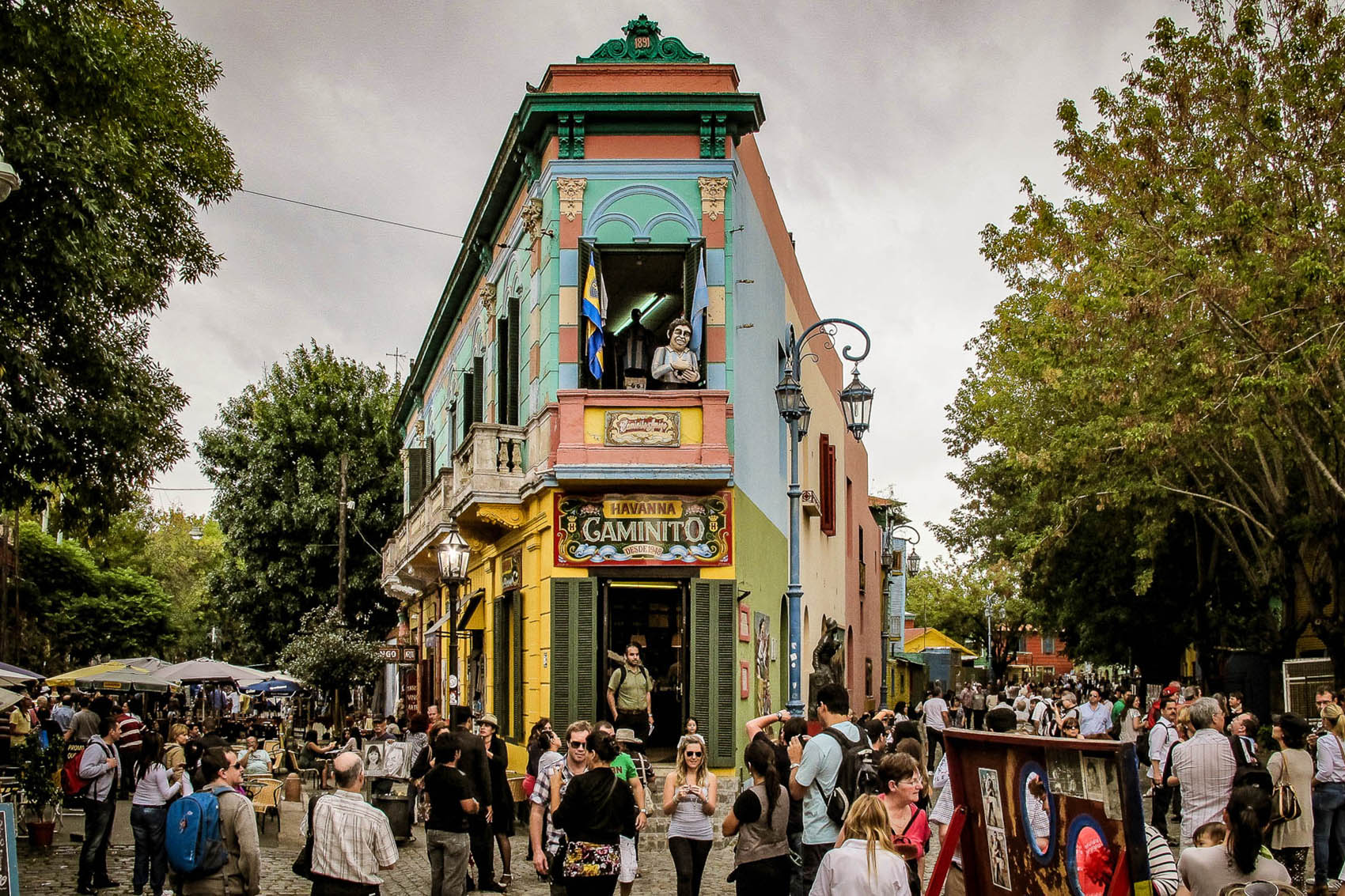 El Caminito, Buenos Aires, Argentina