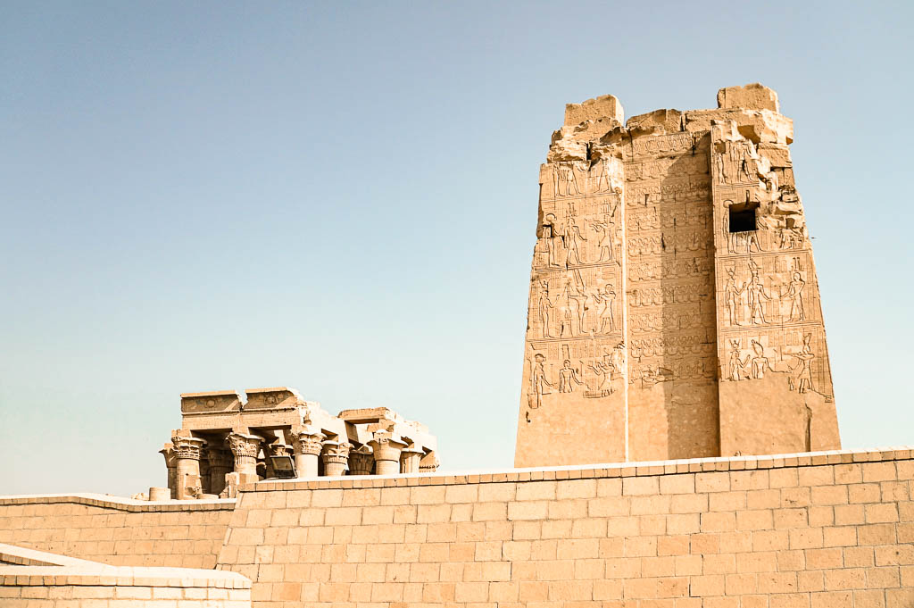 Templo de Kom Ombo, Bate-volta de Luxor, Egito