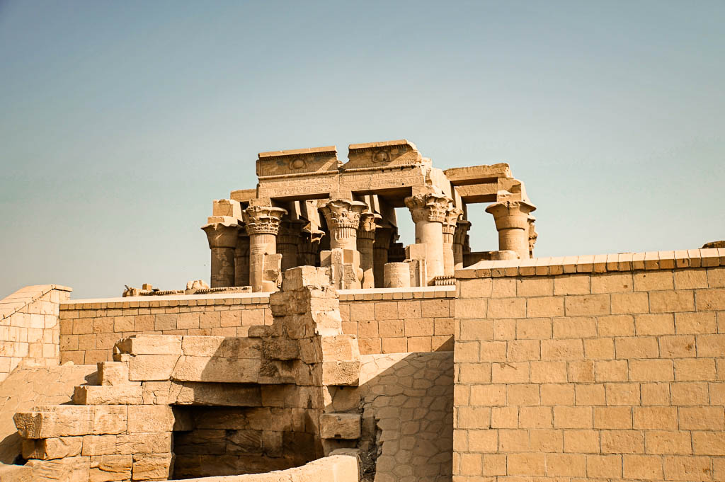 Templo de Kom Ombo, Bate-volta de Luxor, Egito