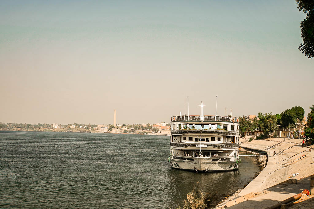 Templo de Kom Ombo, Bate-volta de Luxor, Egito, Rio Nilo