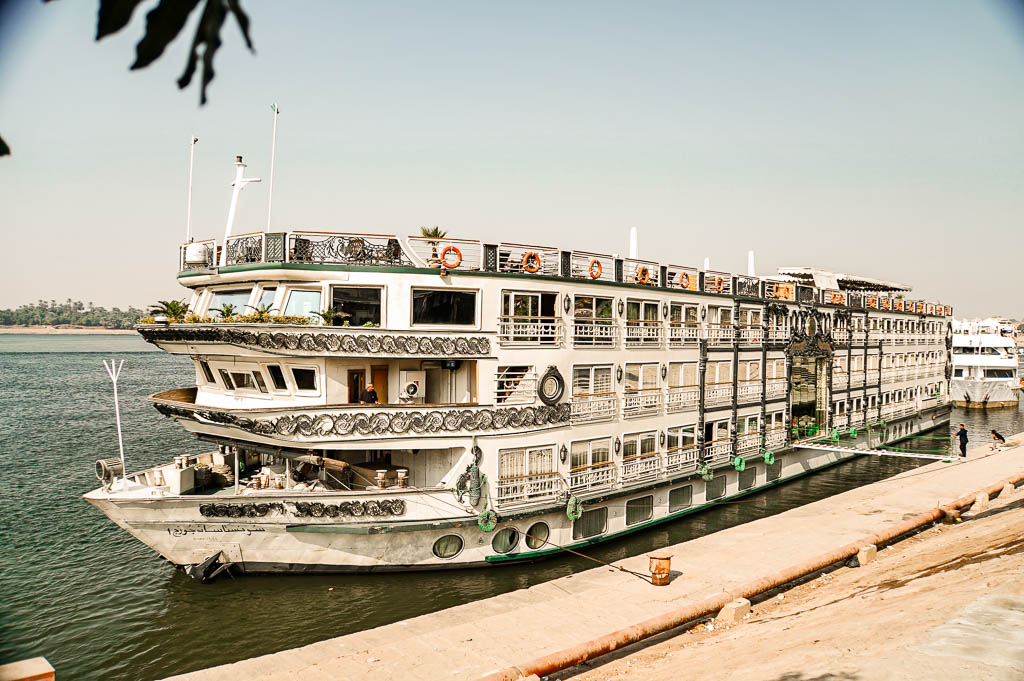 Templo de Kom Ombo, Bate-volta de Luxor, Egito, Rio Nilo