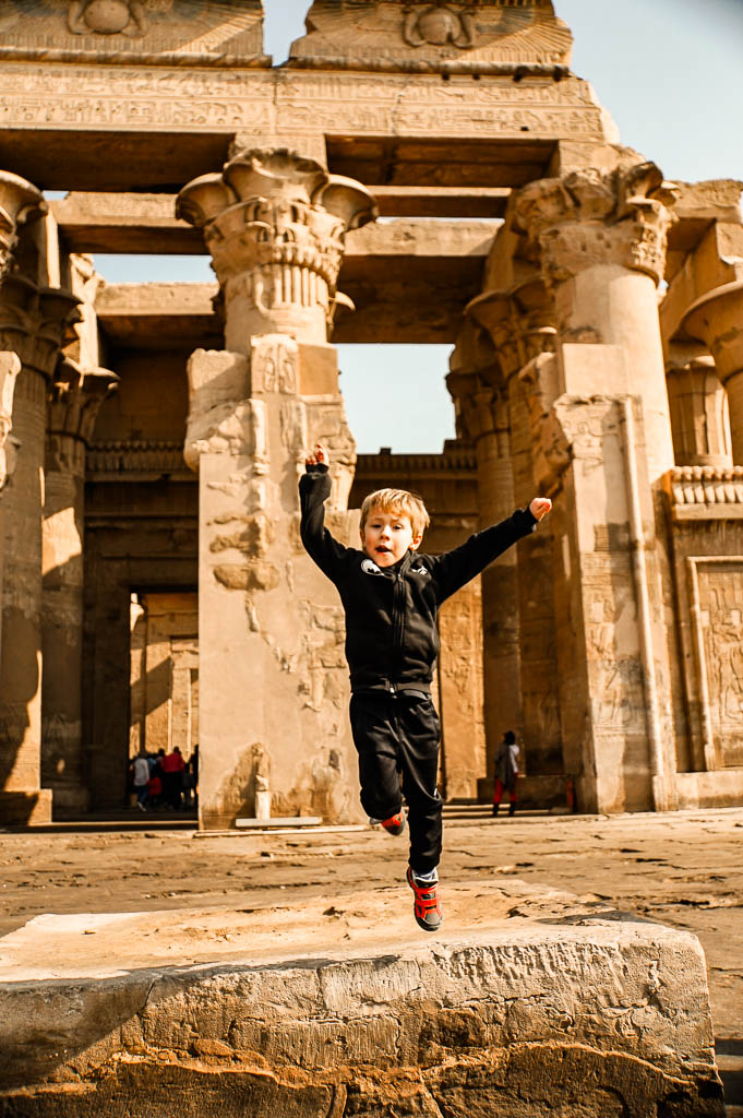 Templo de Kom Ombo, Bate-volta de Luxor, Egito